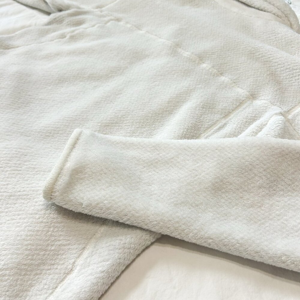 Patagonia Re-Tool Snap-T Fleece Pullover Cream Raw Linen Size L - Picture 9 of 10
